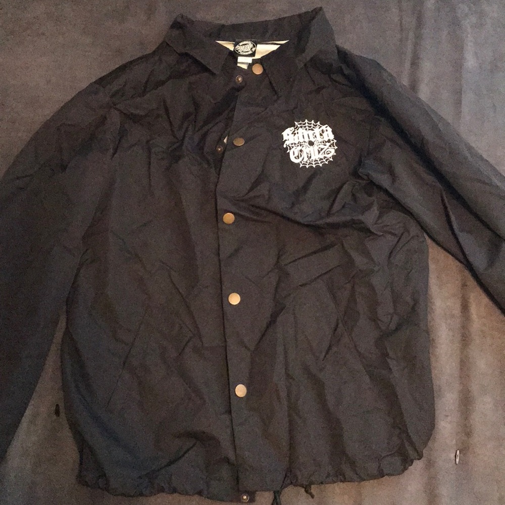 Santa Cruz coach jacket/ windbreaker